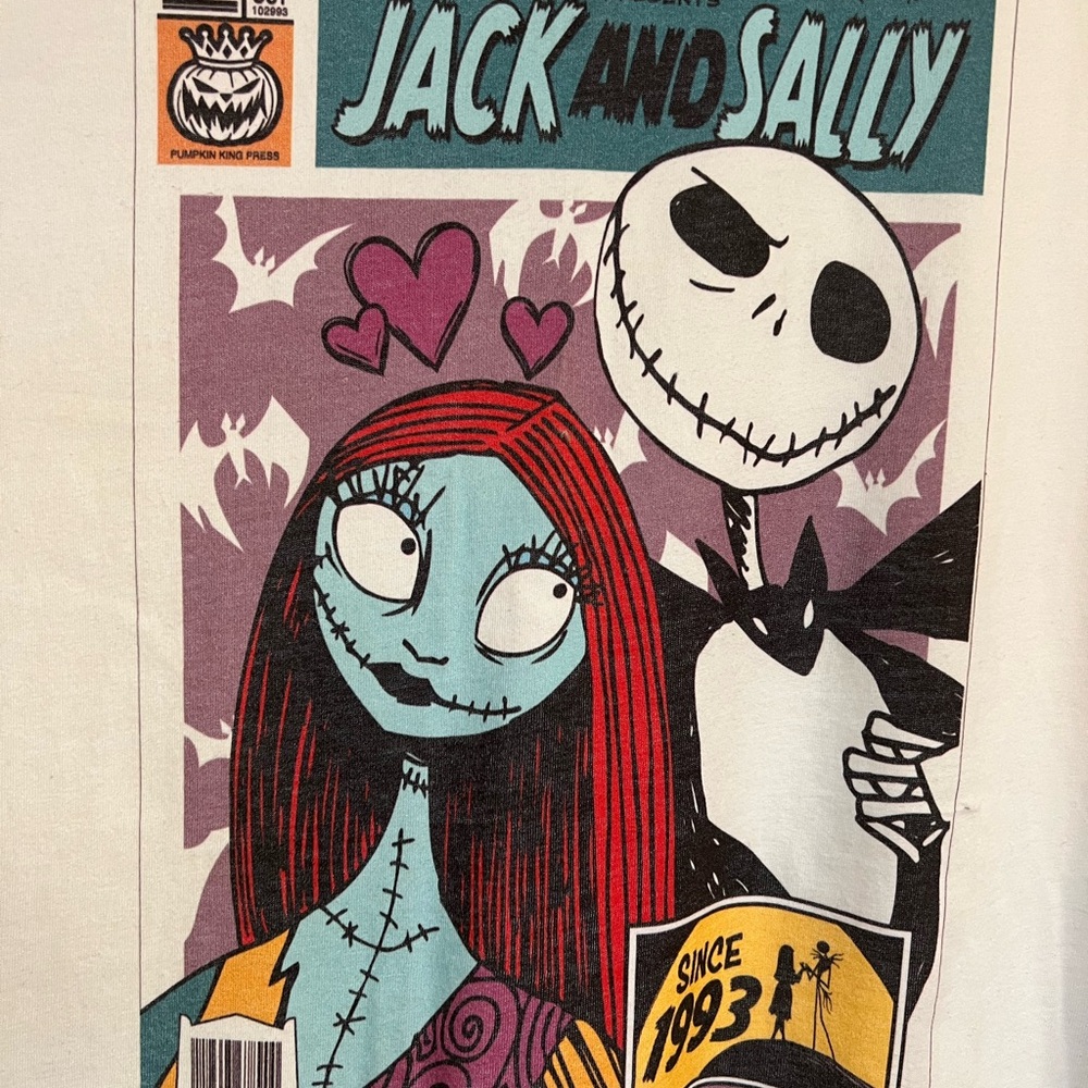 Jack and Sally T-Shirt